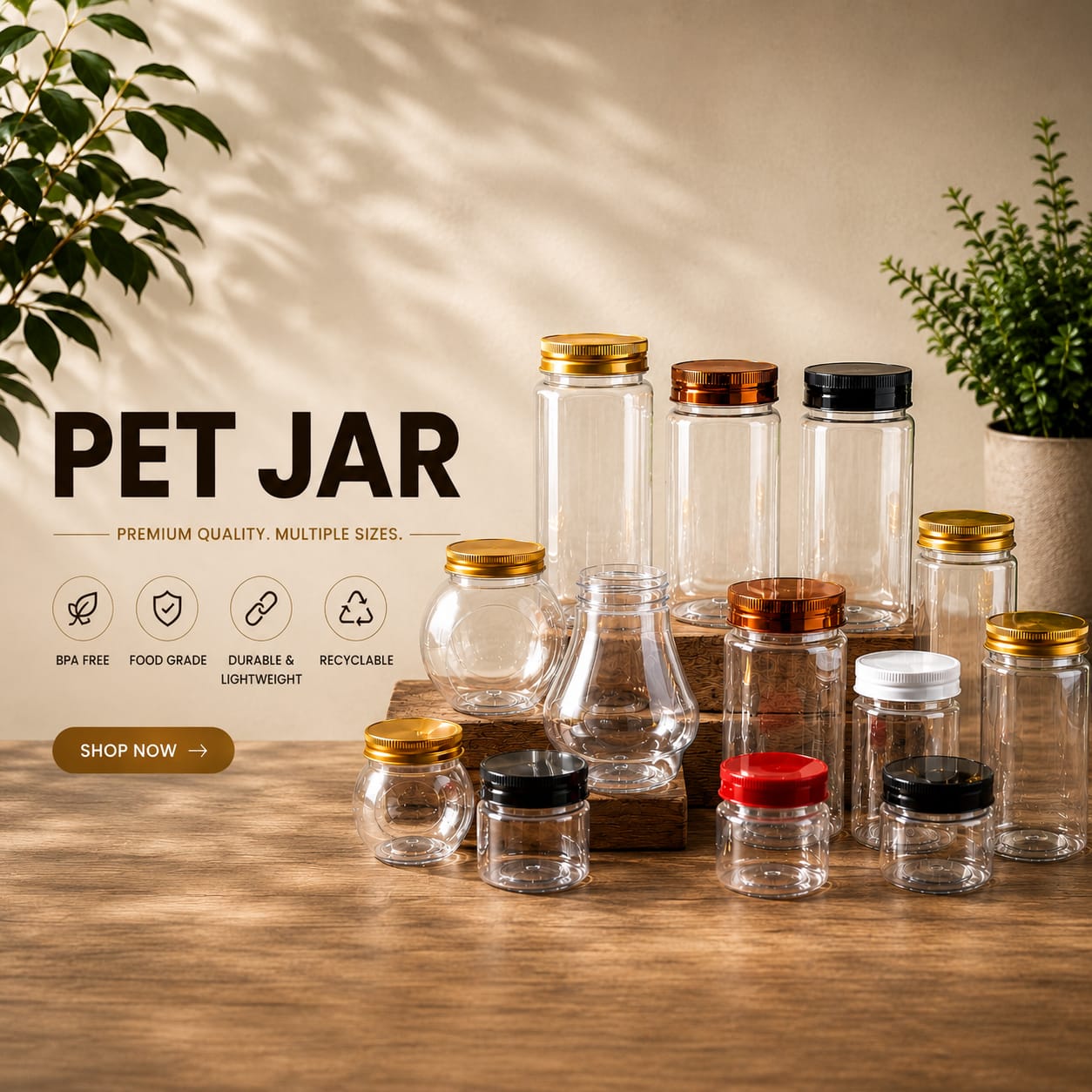 Pet Jar