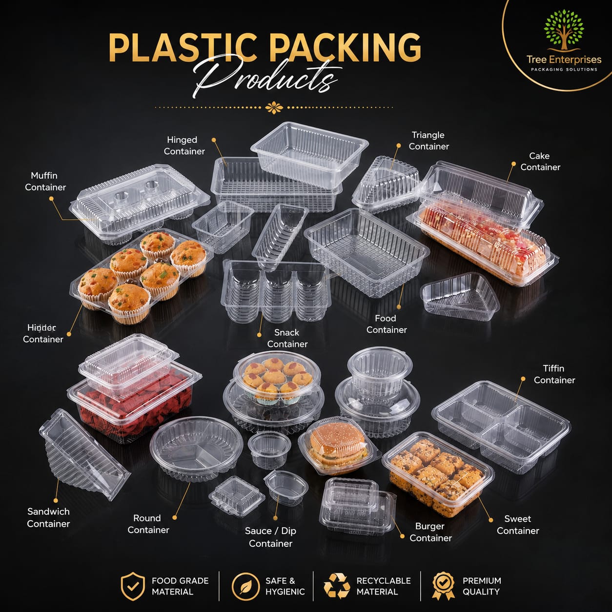 ALL TYPE PLASTIC PRODUCT