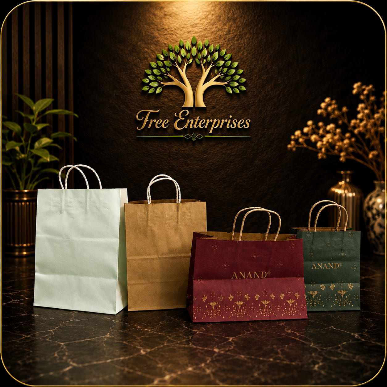 PAPER CARRY BAGS